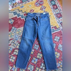 Levis wedgie straight 27
